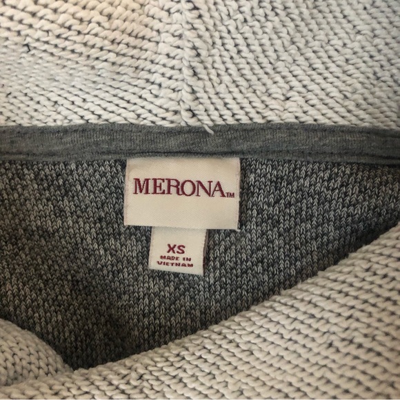 Merona Cowl Neck Long Tunic Sweater - Picture 3 of 3